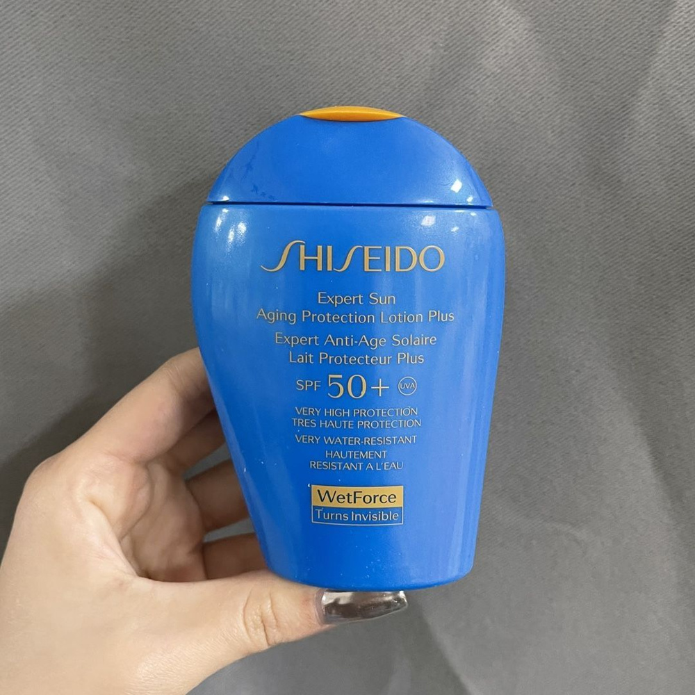 Солнцезащитный крем Shiseido Blue Bottle 100 мл #1