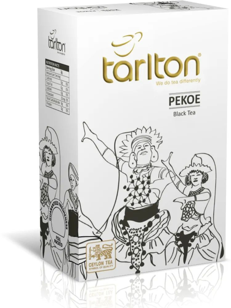 Чай TARLTON PEKOE черный, 500 г. #1