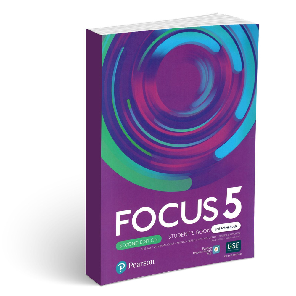 2 Edition Focus Level 5 - Student'S Book With ActiveBook/ 2.