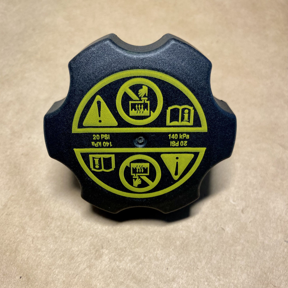 Оригинальная крышка бачка расширительного охлаждающей жидкости (системы ...