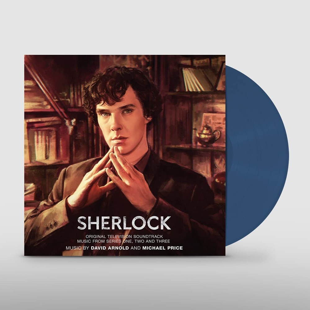 Виниловая Пластинка Sherlock: Music From Series One,Two And Three Ost  Limited Edition Blue Dusk Vinyl Record