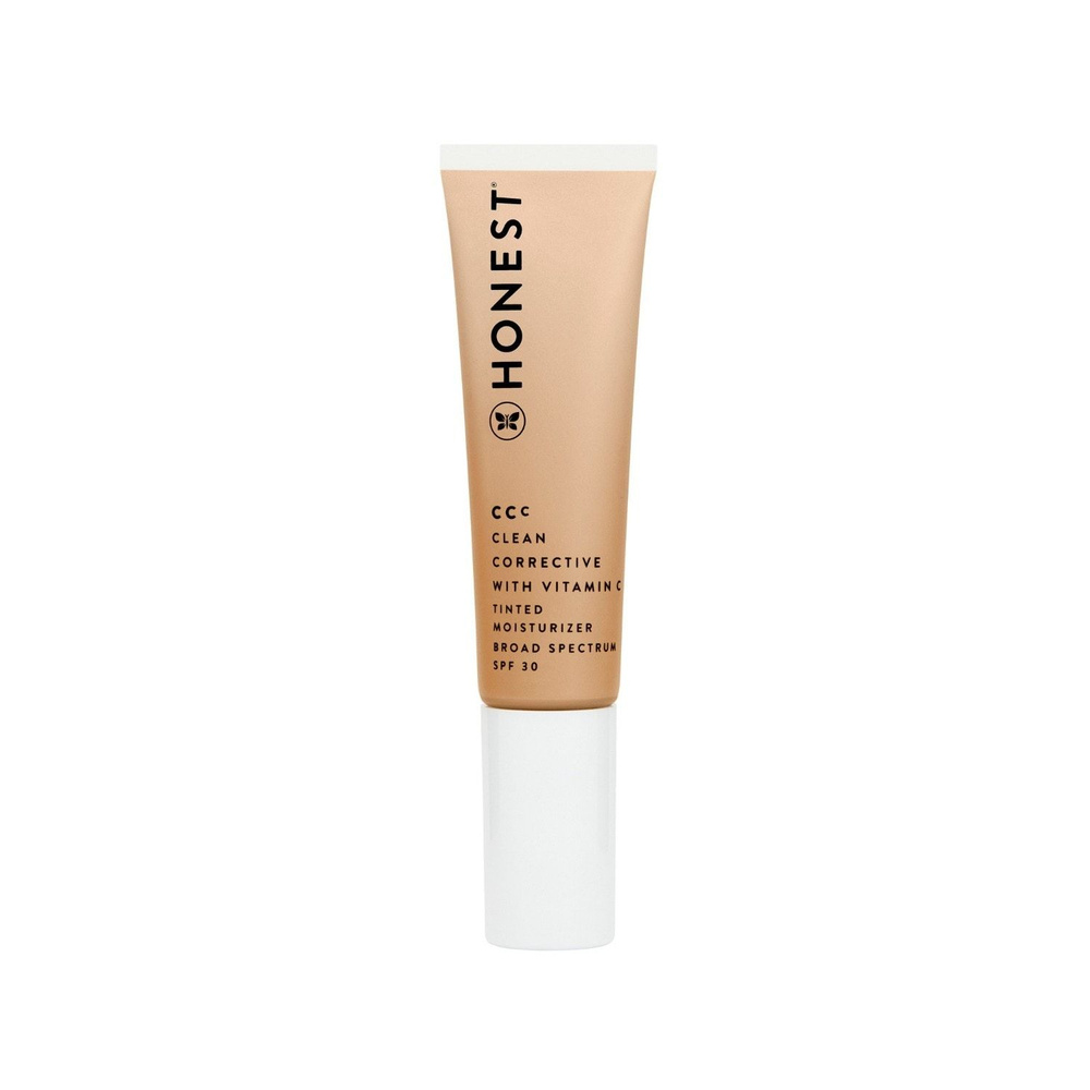 Honest Beauty ccc clean corrective с тонирующим увлажняющим средством с витамином с #1