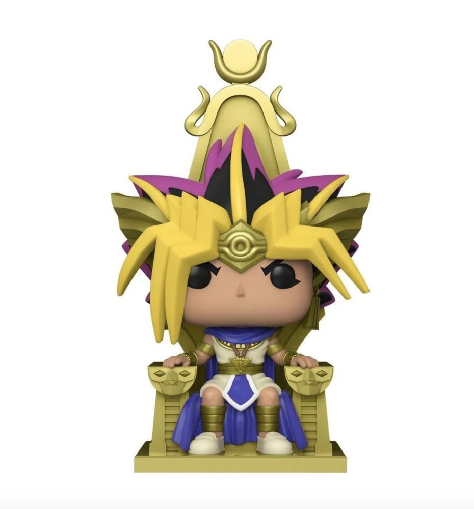 Атем Фараон Фигурка Funko POP Deluxe: Атем Фараон (Yu-Gi-Oh- Atem Pharaoh  Yugi (MT)) из аниме Югио: Дуэльные монстры - купить с доставкой по выгодным  ценам в интернет-магазине OZON (901667157)