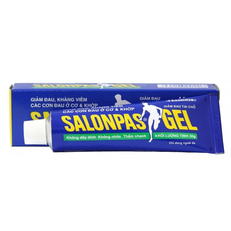 Вьетнамский обезболивающий гель / Salonpas Gel / от боли в суставах, 30гр.  #1