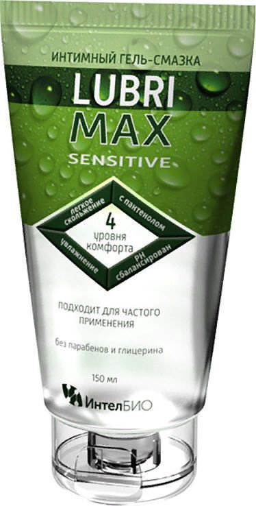 LubriMax Sensitiv интимный гель-смазка 150мл, 1шт #1