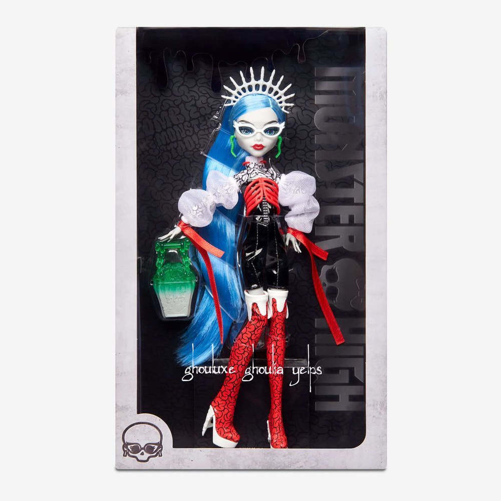 Кукла Монстер Хай Гулия Monster High Collectors Ghouluxe Ghoulia Yelps Doll