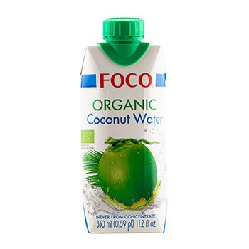 Вода кокосовая, Foco, 0.33 л, Вьетнам 1шт #1
