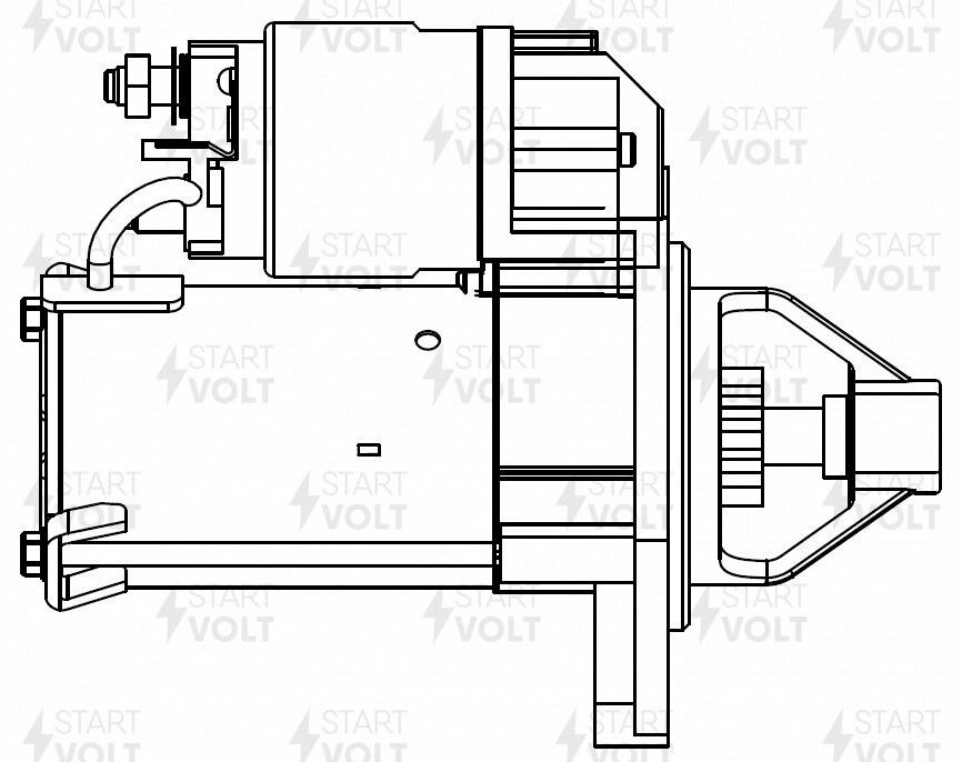 Стартер STARTVOLT LSt 0102 #1