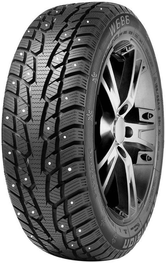 Ecovision W-686 Шины  зимние 225/65  R17 102H Шипованные #1