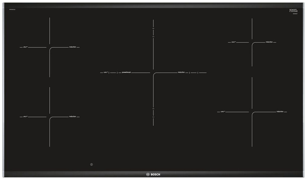 Встраиваемая электрическая варочная панель Bosch PIV975DC1E #1