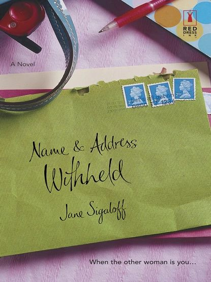 Name and Address Withheld | Sigaloff Jane | Электронная книга #1