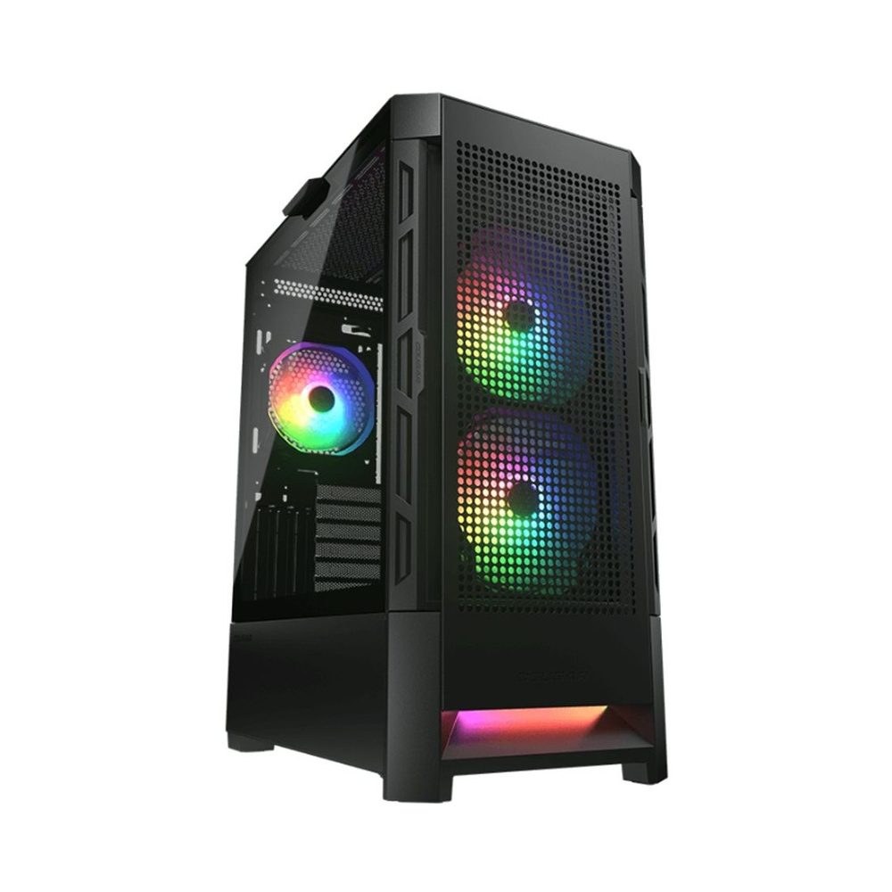 Cougar Компьютерный корпус Cougar Airface RGB без Б/П, черный - купить ...