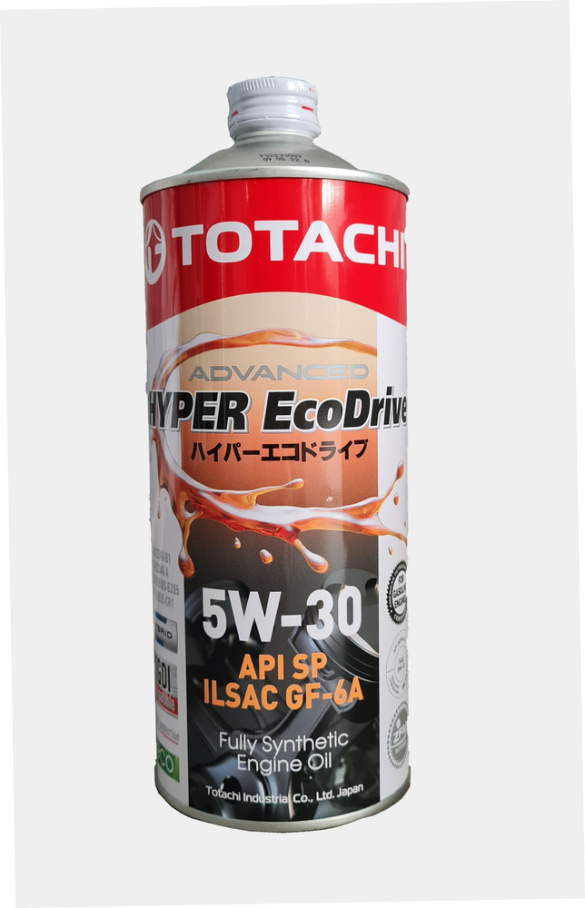 Масло моторное TOTACHI 5W-30 Синтетическое - купить в интернет-магазине ...