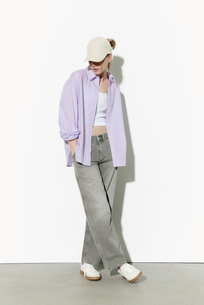 Блузка Zara - купить с доставкой по выгодным ценам в интернет-магазине ...