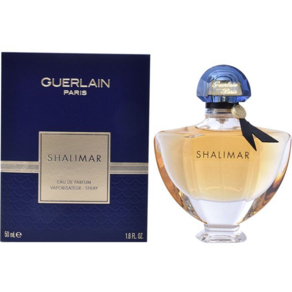 Guerlain SHALIMAR PHILTRE DE PARFUM 50 мл Вода парфюмерная 50 мл  (1516653209)