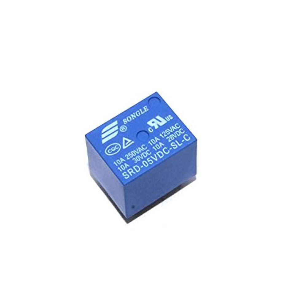 Реле SONGLE 5V 10А SRD-05VDC-SL-C - SONGLE арт. Реле SONGLE 5V 10А SRD ...