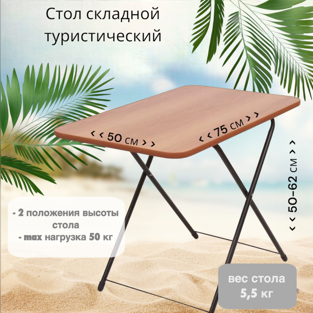 Стол складной для пикника туристический Ника ТСТ - купить с доставкой ...