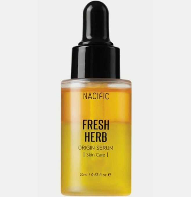 Двухфазная органическая сыворотка для лица Fresh Herb Origin Serum: Сыворотка 20мл