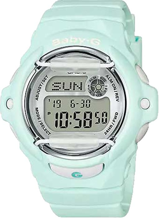 Японские женские наручные часы Casio Baby-G BG-169R-3 - купить с ...