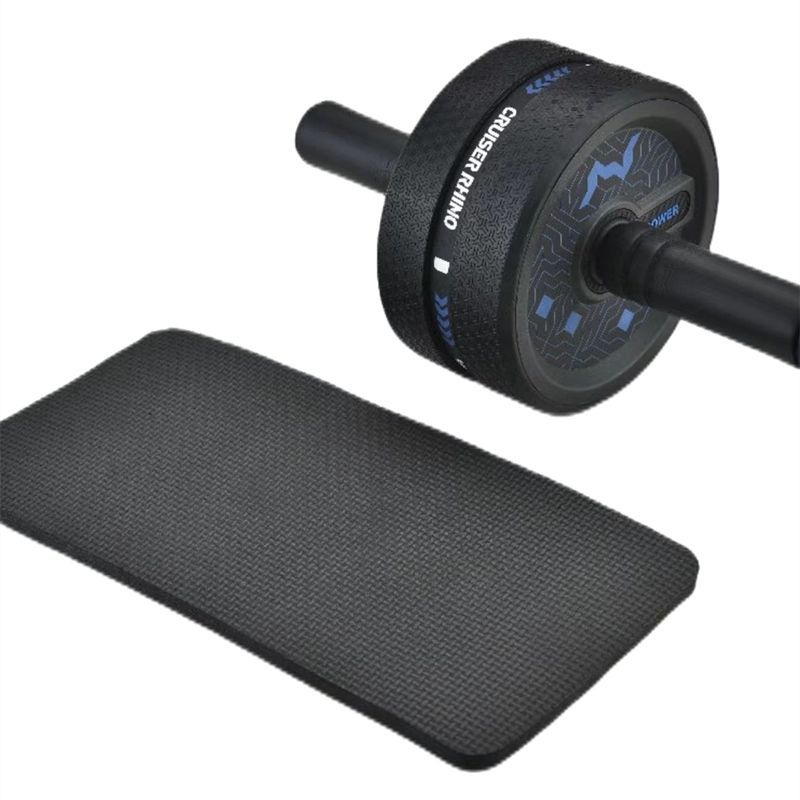 Ролик для пресса, Тренажер для пресса, спины и рук, Колесо для спорта и ...