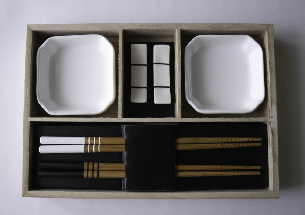 Набор столовой посуды для роллов и суши из 6 предм., количество персон ...