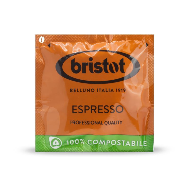 Кофе в чалдах Bristot Espresso (E.S.E.), 150 шт #1