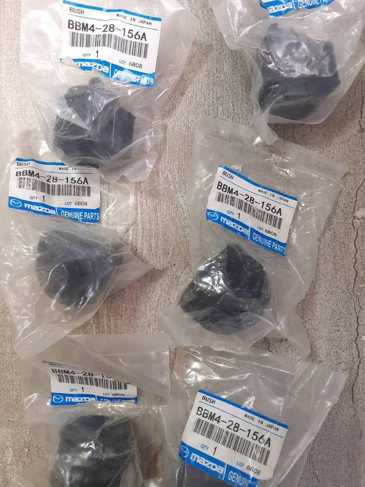 задние втулки стабилизатора мазда 3 форд фокус 2 Ford focus 2 Mazda 3 ...