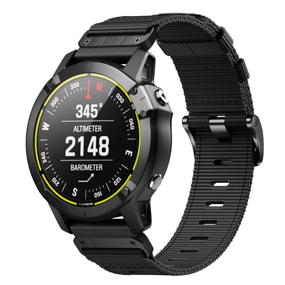 Нейлоновый ремешок Quick Strap 22 мм для Garmin Fenix 7 /6 /5 #1