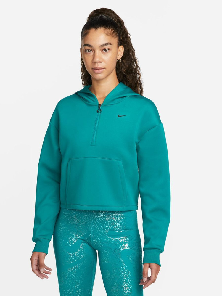 Nike teal hoodie sale