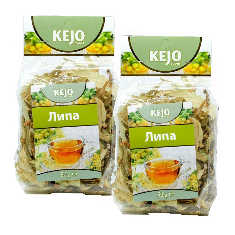 Чай KEJO foods Липа (2 шт по 50 гр) #1