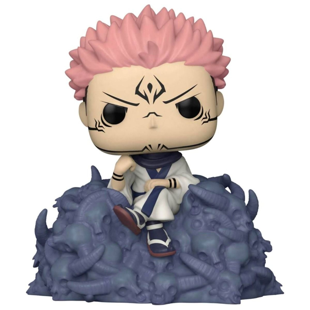 Фигурка Funko POP Deluxe: Jujutsu Kaisen - Ryomen Sukuna - купить с  доставкой по выгодным ценам в интернет-магазине OZON (974408178)