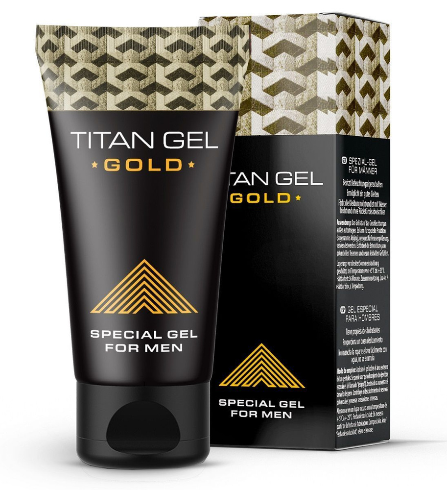 Гель для увеличения члена Titan Gel Gold Tantra - 50 мл. #1