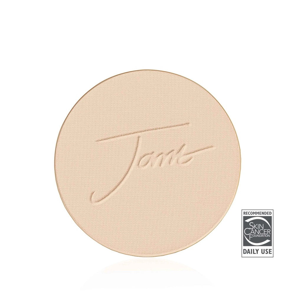 Jane Iredale, Прессованная основа PurePressed 4в1: тональная основа, корректор, пудра, SPF 20, цвет: #1