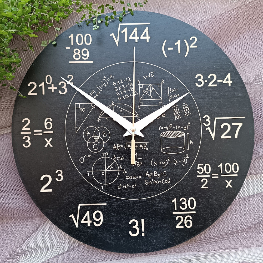 Часы учителю математики