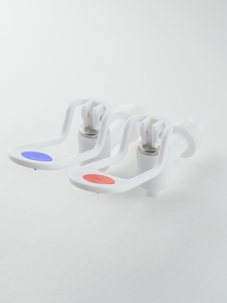 Краны для кулера (№2), холодная и горячая вода, наружная резьба ...