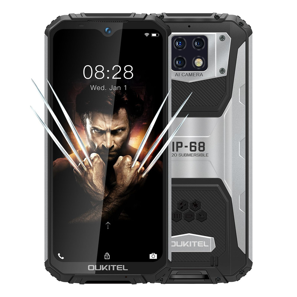 Смартфон Oukitel WP6 - купить по выгодной цене в интернет-магазине OZON  (1449607852)