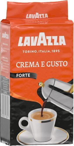 Кофе Lavazza Crema e Gusto Forte молотый 250 г #1