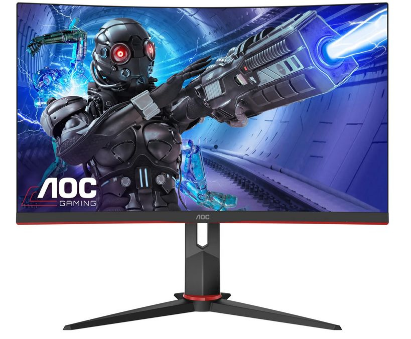 AOC 27" Монитор C27G2ZE/BK C27G2ZE/BK, черный #1