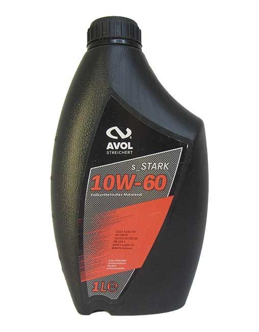 Масло моторное AVOL 10W-60 Синтетическое - купить в интернет-магазине ...