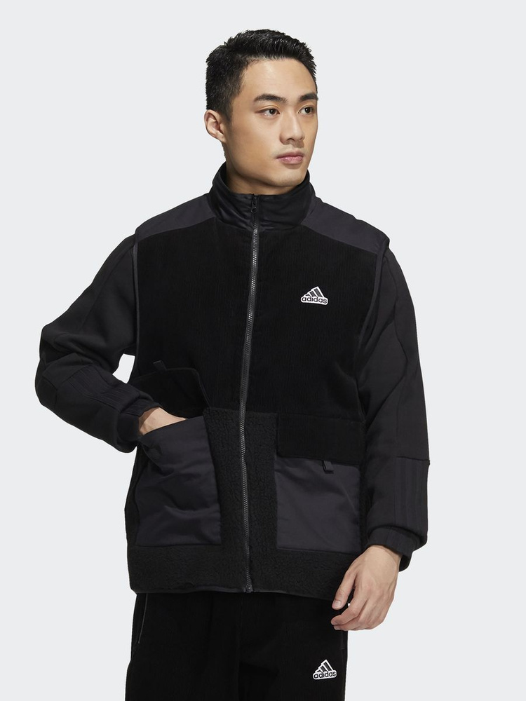 adidas Sportswear Corduroy Vest OZON 958192432