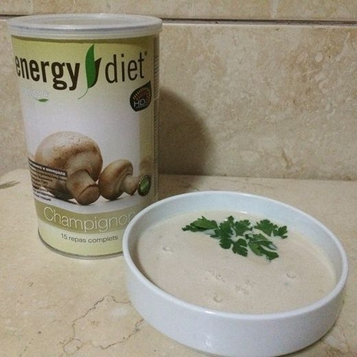 Energy Diet Грибы #1