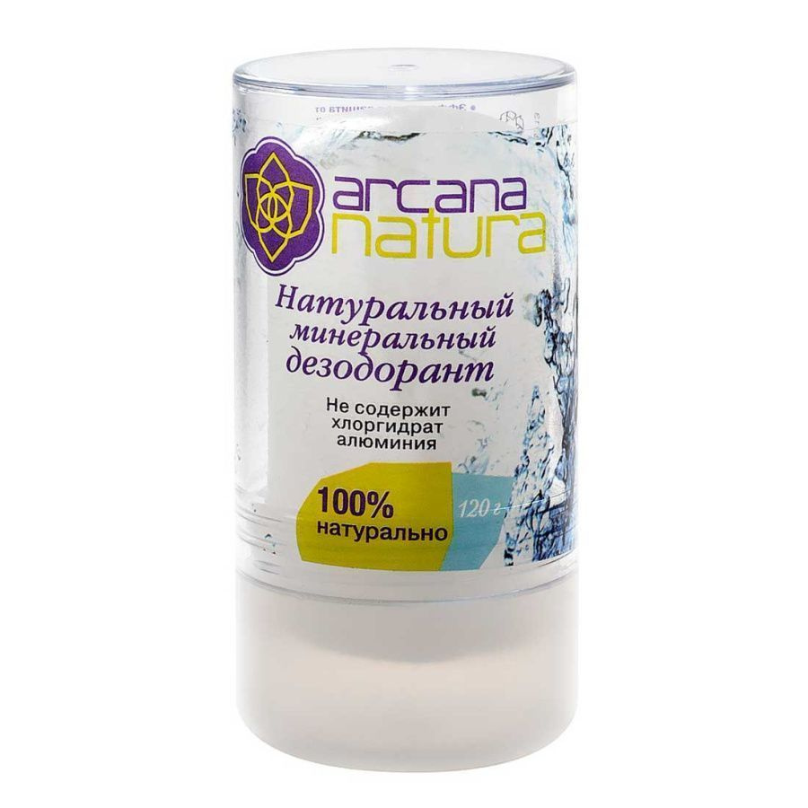 Arkana Natura Натуральный минеральный дезодорант, 120 г - купить с ...