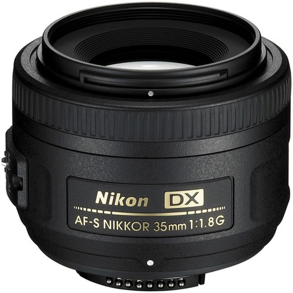 Nikon nikkor 35mm f 1.8 g. Nikon 35mm f/1.8g af-s DX Nikkor.