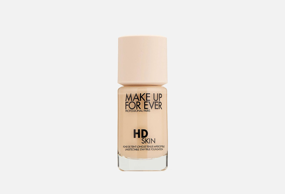 Устойчивое тональное средство MAKE UP FOR EVER hd skin foundation 1N06 (Y218)  #1