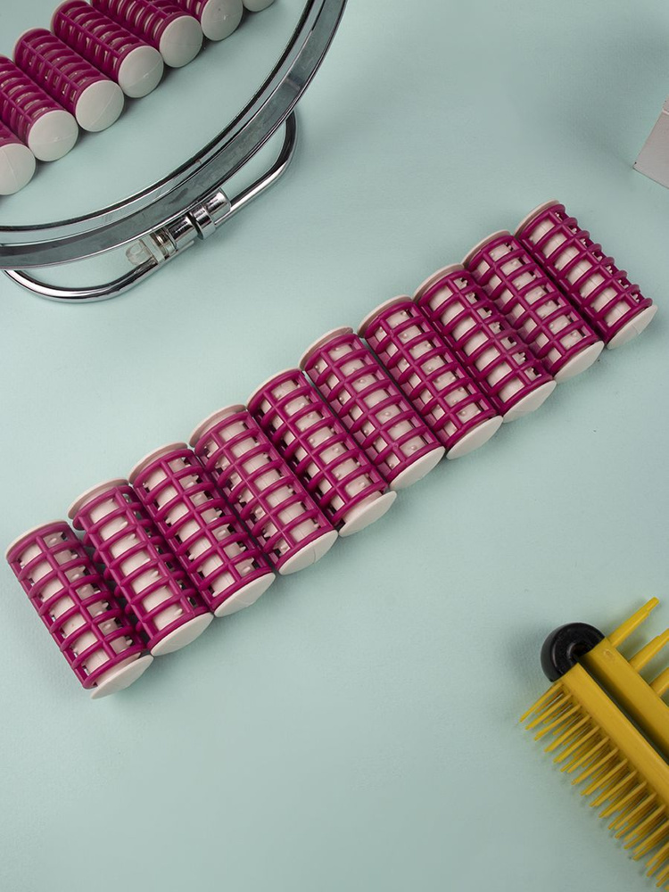 Выручалочка, Термобигуди для объема и завивки волос, бигуди для кудрей ...