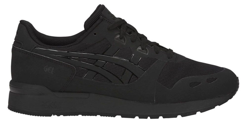 All black asics gel lyte best sale