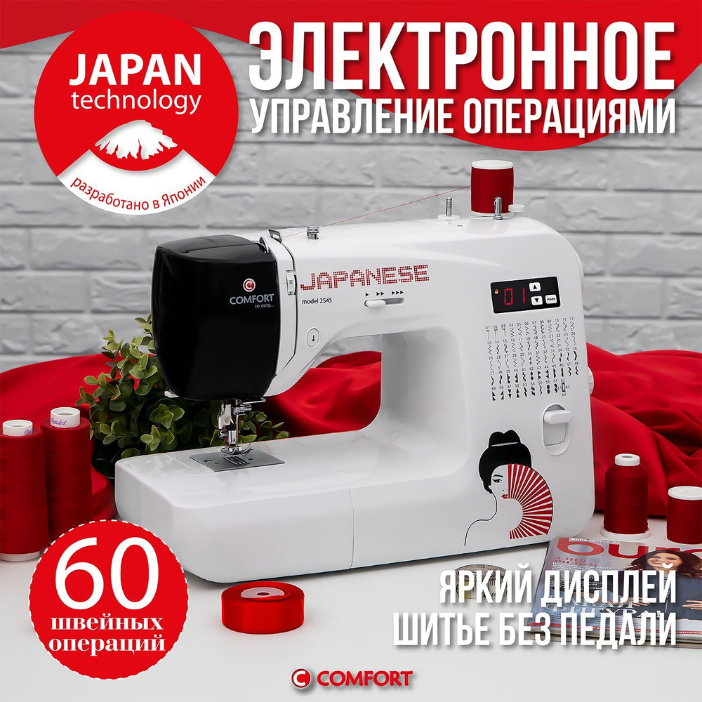 Запчасти для швейной машины Brother Comfort 25A ⚙ купить в Москве и СПб