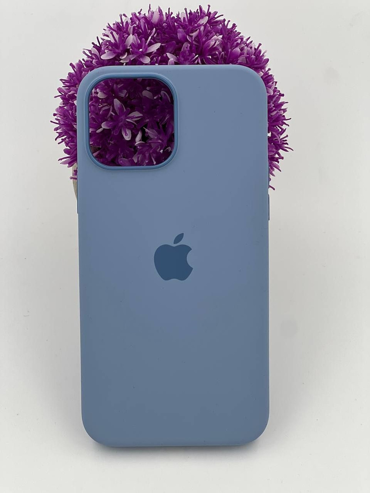 Силиконовый чехол для Эпл Айфон 13 промакс / Apple iPhone 13 promax с ...