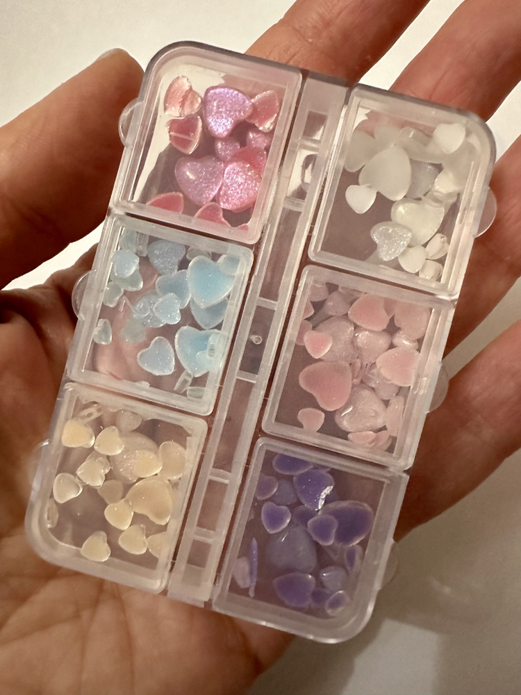 3Д объемные фигурки для дизайна ногтей и творчества - купить с ...