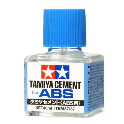 tamiya 87137 Ручной клей с ABS special adhesive military model adhesive 40ml #1